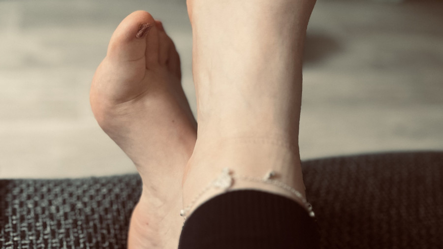 Leise Anziehung – Fußästhetik Set