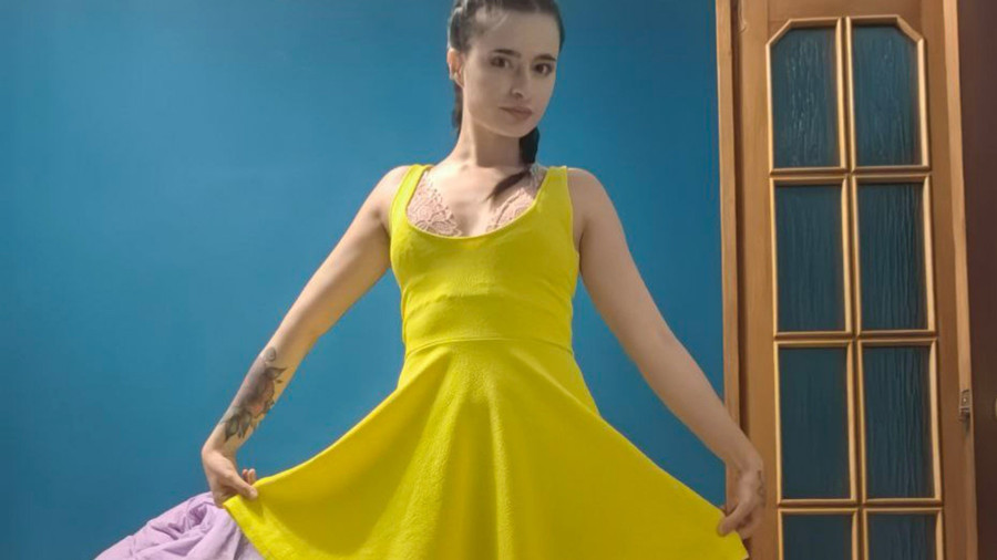 My yellow dress..