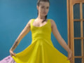 Mein gelbes Kleid..