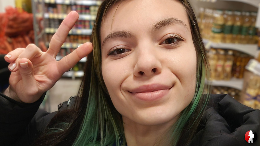 Ich habe ,,fast immer gute Laune.