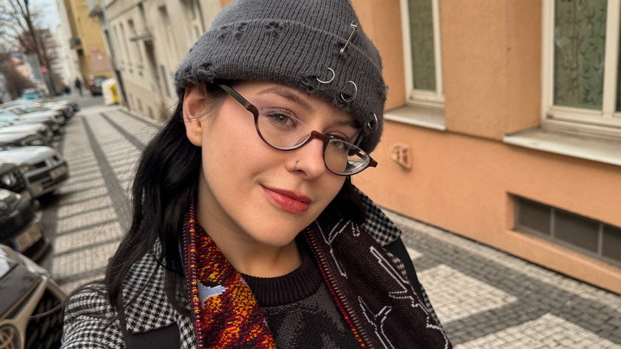 Ich war heute in der Stadt unterwegs.