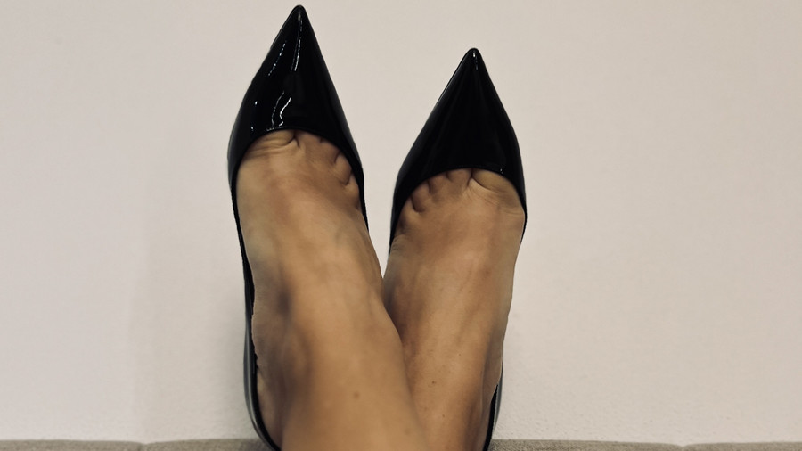 Füsse in Highheels