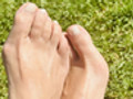 Sommer füße Outdoor