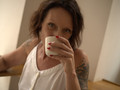 Guten Morgen - erstmal Kaffee inhalieren ;-)