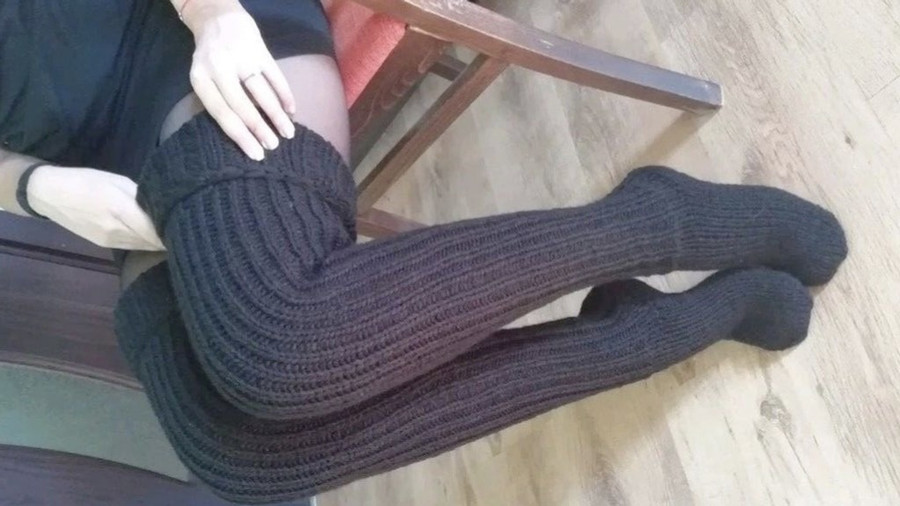 Socks Heels