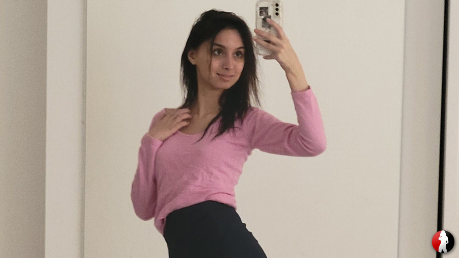 Ein ganz normaler Anblick von mir !!