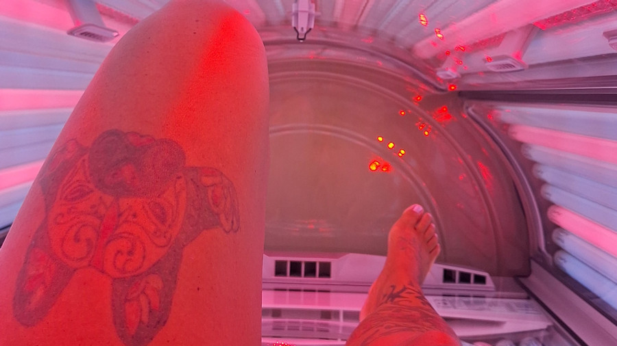 Solarium zeit