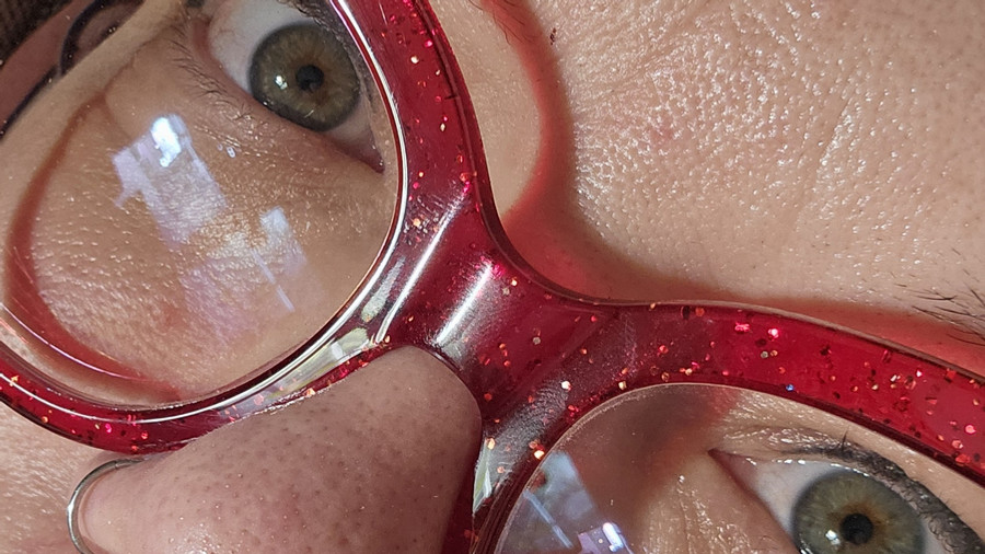 Look at my face