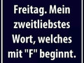 Eeeeendlich Freitag