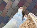 Ab zum Strand