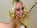 Alleine zuhause und geil
