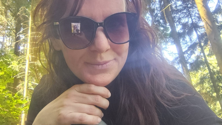 Ich in der Natur