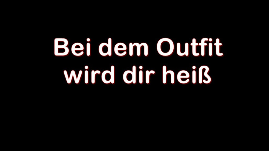 Bei dem Outfit wird dir heiß