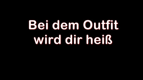 Bei dem Outfit wird dir heiß