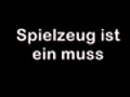 VIDEO - Spielzeug ist ein muss