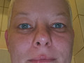 Haare gefärbt