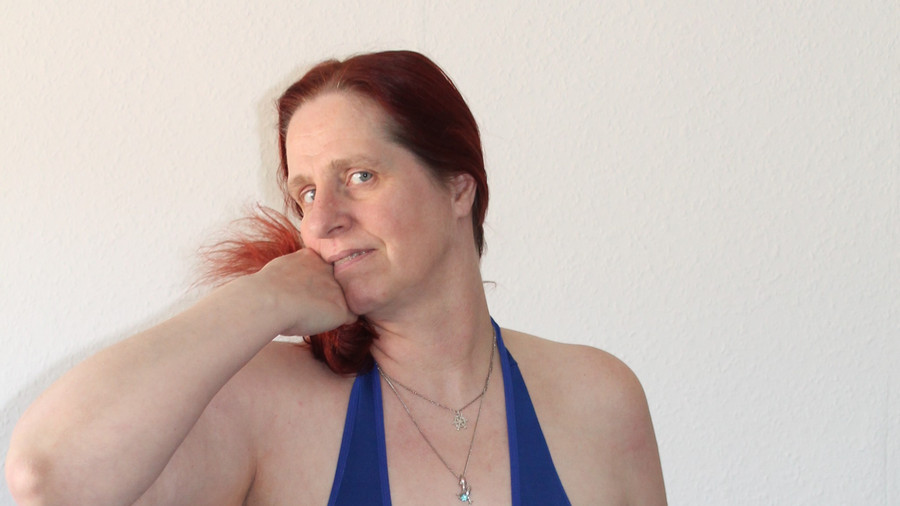 In Blau