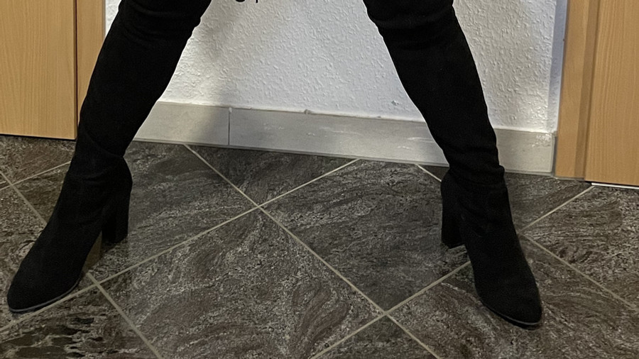Meine neue Stiefeln