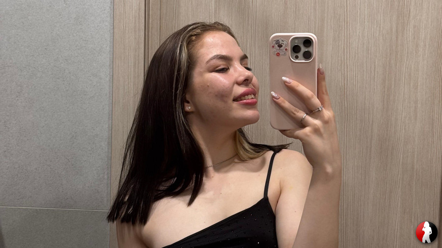 Nur kleine Träger und wie schnell sie fallen können