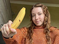 Was  man mit einer Banane alles so anstellen kann