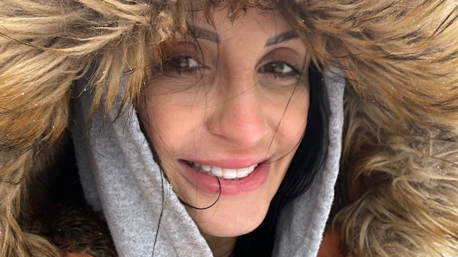 Ich liebe Schnee und den Winter,