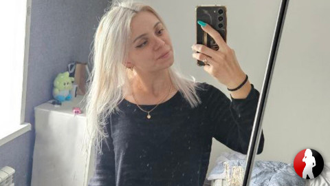 Aus dem Bett gekrochen