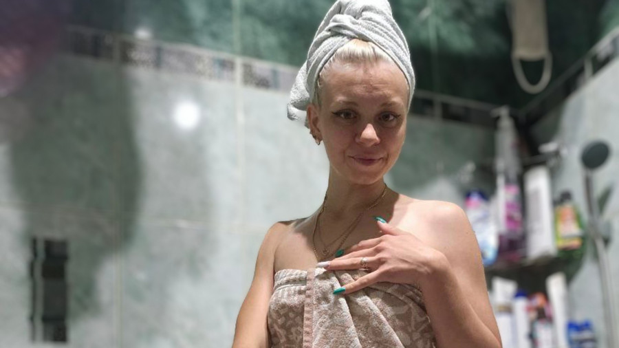 Da rutscht mein Handtuch..