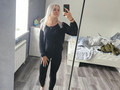 Aus dem Bett gekrochen