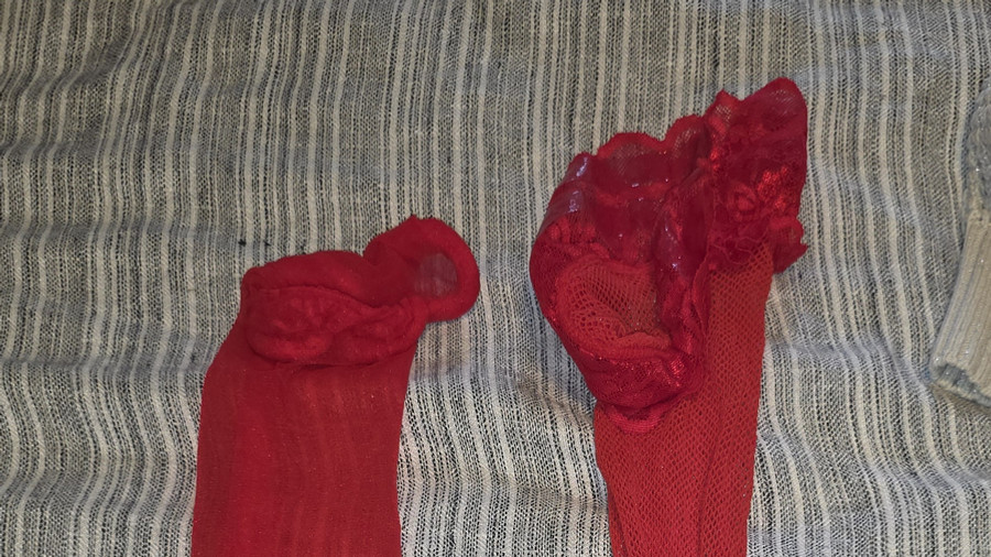 High Heels und Nylons
