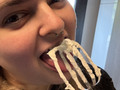 Waffeln mit S***e