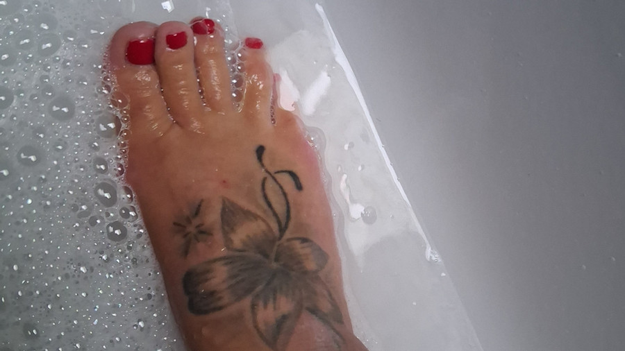 Mal was für  die wo Füße mögen