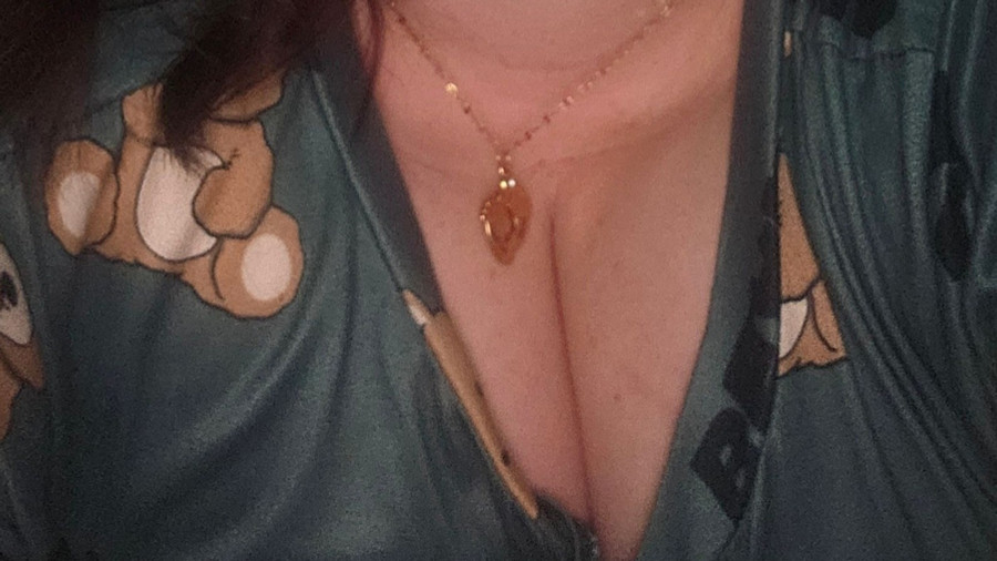 Kurvige Dame