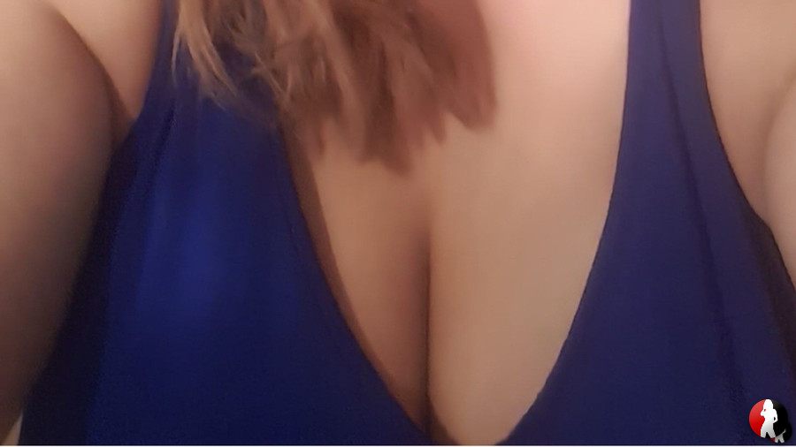 Kurvige Dame