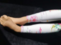 Yoga Leggins und Nylon