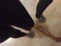Nylon Beine&Füße