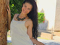 Im leichten Sommerkleid...