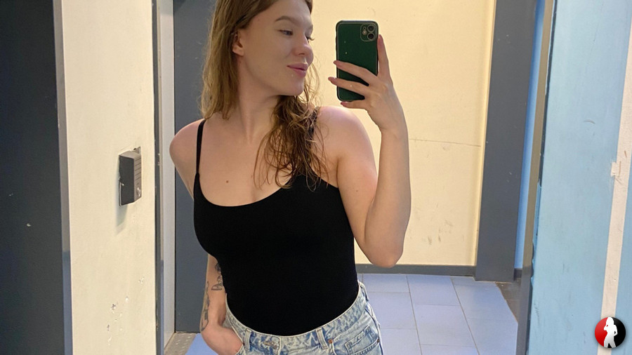 L**her in meiner Jeans..