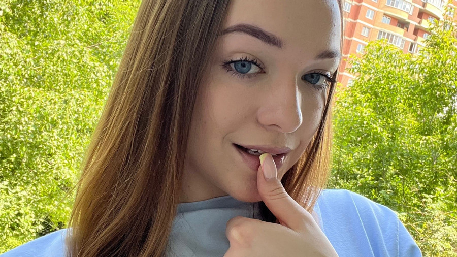 Schau mir in meine strahlend Blauen Augen