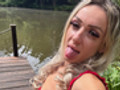 Schlank, blond und sexy