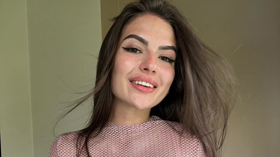 Netzshirt mit Aussicht