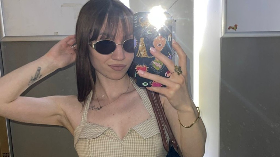 In der Umkleidekabine..