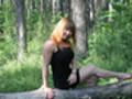 Nackt und frech