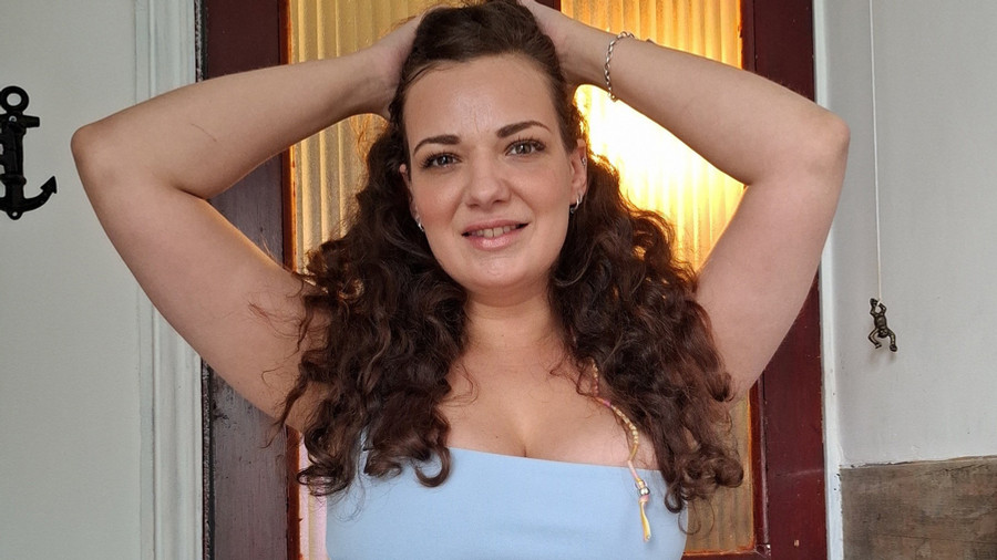 Ein Körper zum liebhaben, zum anfassen