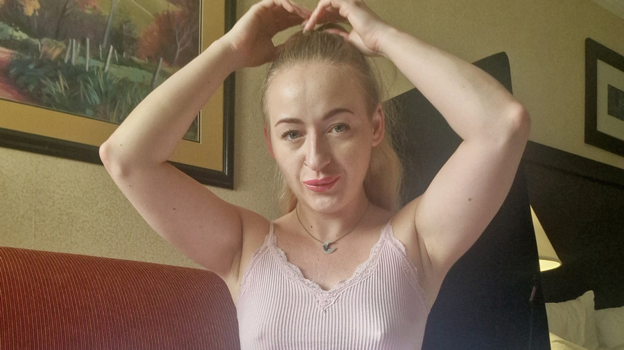 Ich bin gerade aus dem Bett gekrochen