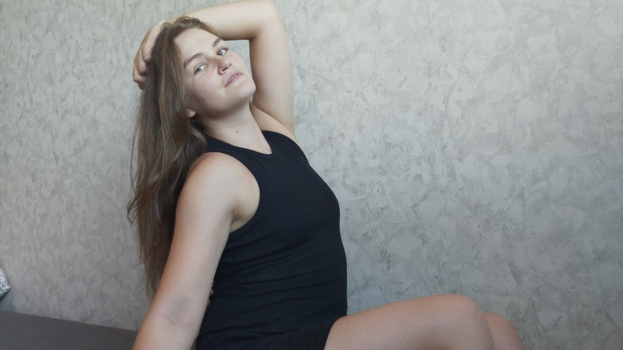 Kurzes Schwarzes und offene Haare