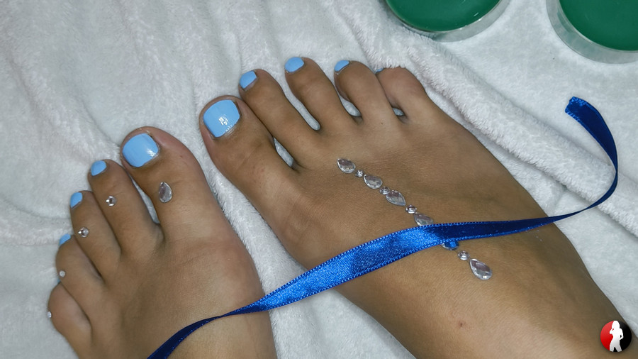 Meine heißen Füße nur für dich!!