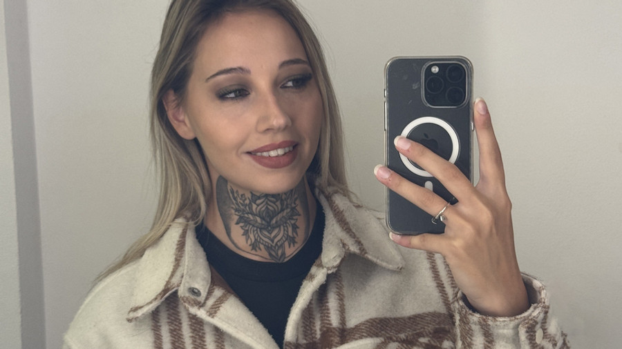 Ein besonderer Anblick..