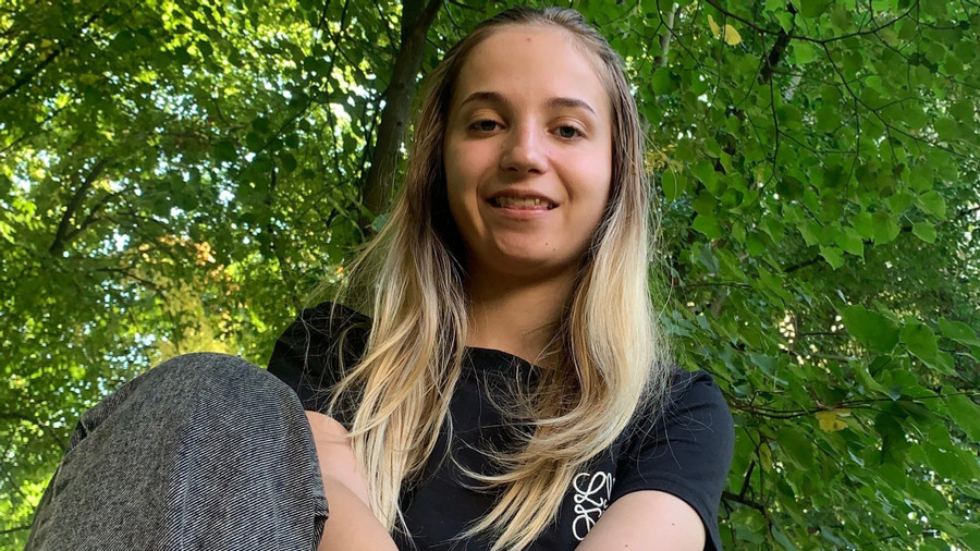 Ich fühle mich in der Natur am wohlsten