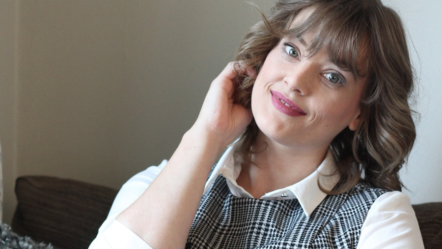 Ich spiele mit meinen Blicken