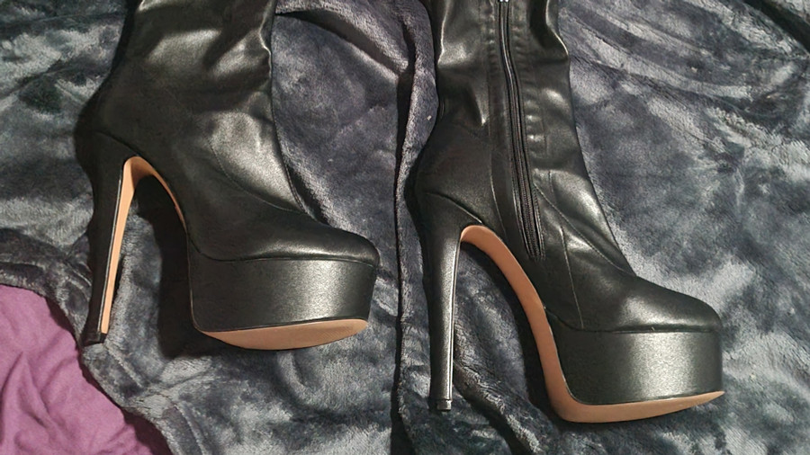 Neue Stiefel